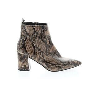 Kurt Geiger snakeskin pointed toe booties size 37